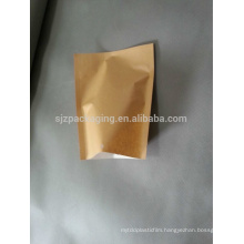 Brown Kraft Paper Bag for Cocoa Powder in China